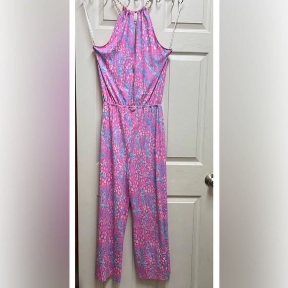 Lilly Pulitzer Jumpsuit, Size S, EUC - Picture 1 of 7